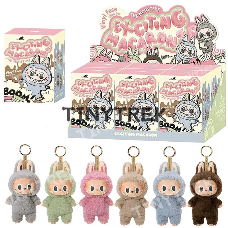 Hot Sale V3 V2 V1 Labubu Big Into Energy Blind The Monster Mystery Box Kawaii Lububu Doll Keyring Gift Kids Toy