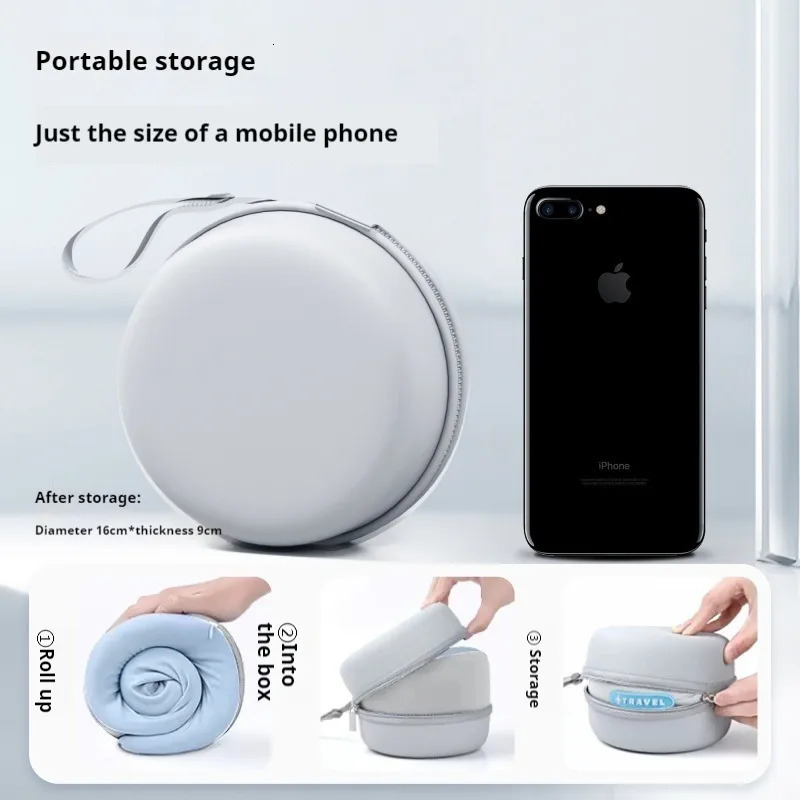 Memory Foam Neck Pillow Travel Pillow Portable U Shape Pillow for Airplane Or Office Home Comfort Support 250929