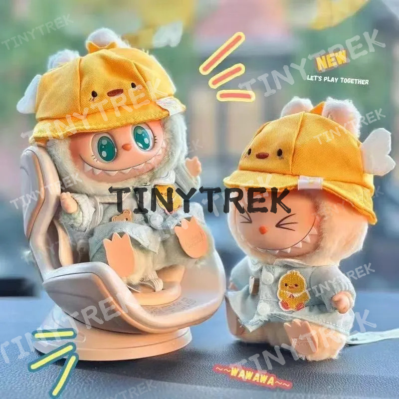 labubu Accessories adapts to safety seat air conditioning outlet cute car ornaments aromatherapy pendant