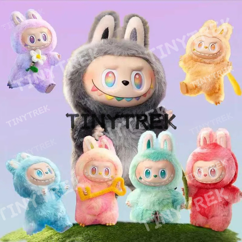 3rd Generation Labubu Plush Doll Toy Stuffed Animal Blind Box Childrens Gift L250821