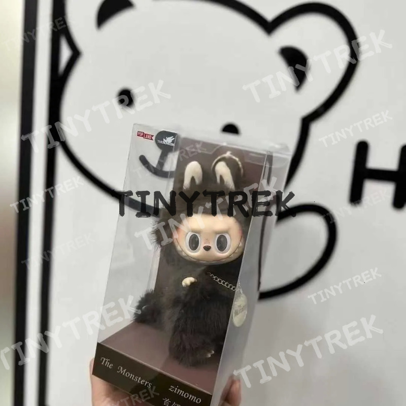 Bubble Matt Little Leader Zimomo Labubu Gift Handmade Pendant Plush Doll Toy L250802