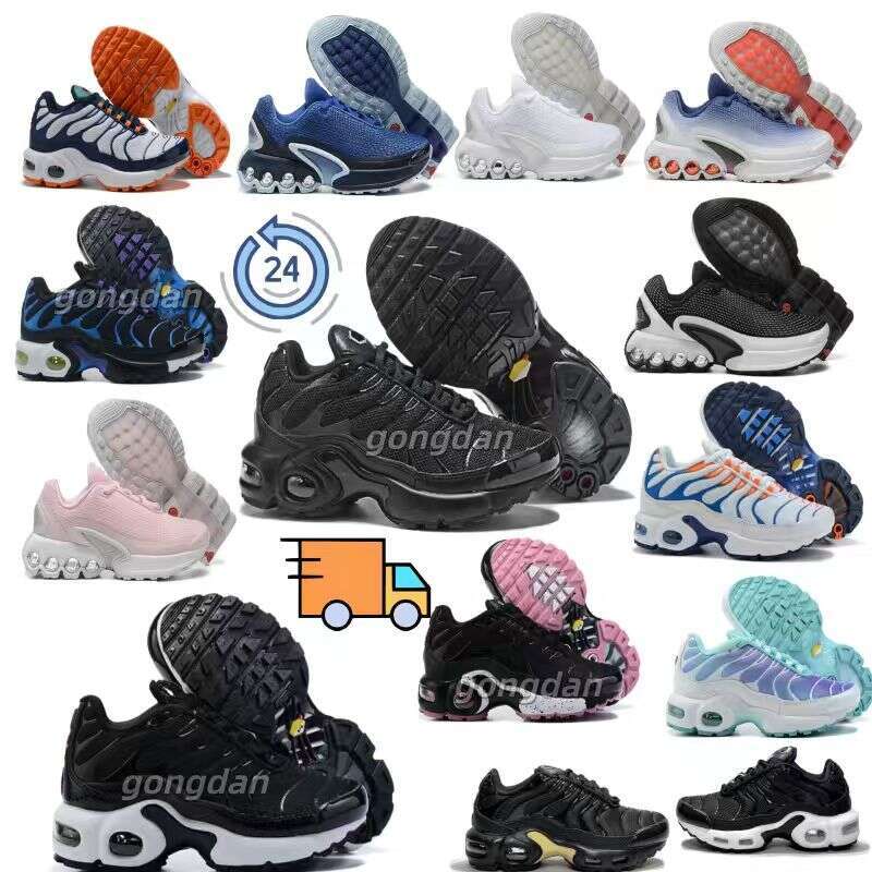 Kids Shoes Basketball Shoe Black cat Toddler Sneakers cool grey University White Olive Green Coast ucky Cows Pink Kids Low Fashion Outdoor Trainers Sneakers