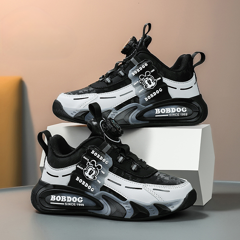 New plus size children's leather sports shoes for men and women fashionable Designer running shoes Fashionable autumn new designer shoes luxuriou