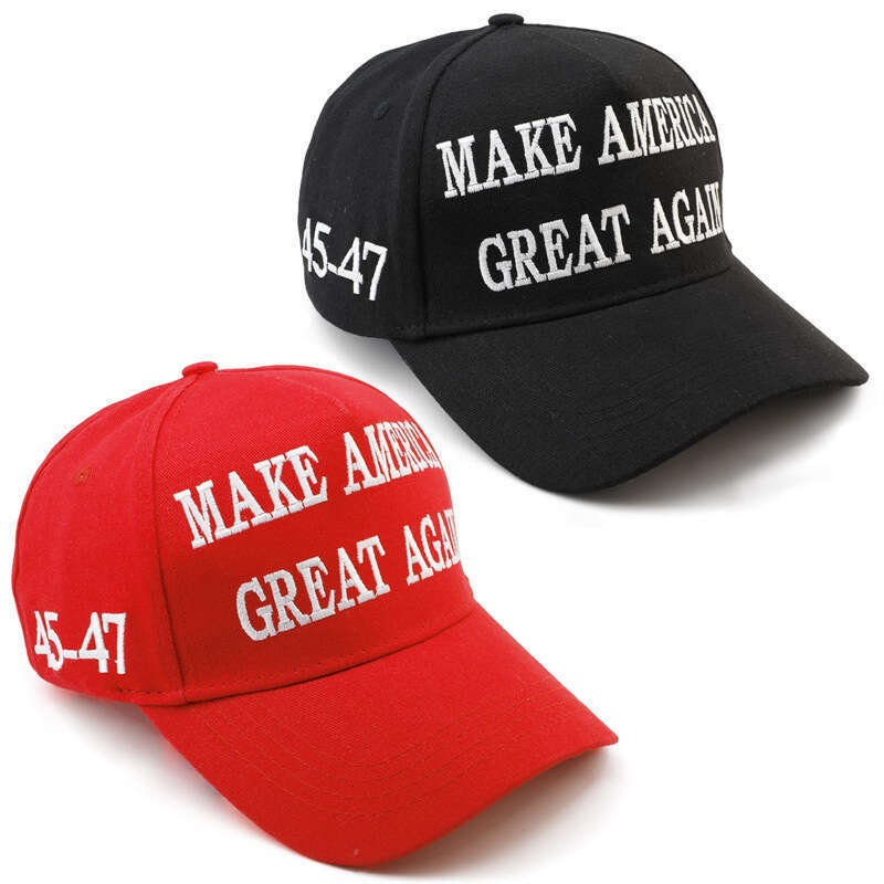 New MAKE AMERICA GREAT AGAIN Presidential Baseball Cap Election Red Hat