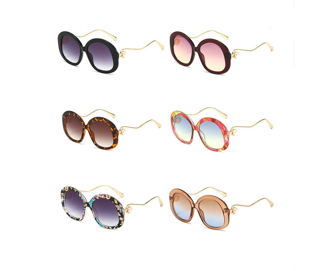 Designer Sunglasses For Women Men Fashion Polarized Sunglasses Luxury Lens Goggle Pilot PC Frame Oversized UV400 Eyewear Luxury Style Sunglasses DS09