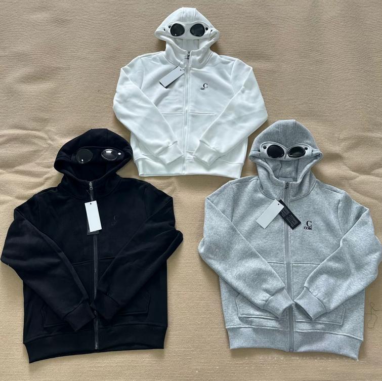 Autumn Winter Designer Hoodies Embroidery Hip Hop Cardigan Zipper Fleece Hooded Sweatshirts Outdoor Warm Jacket Unisex Tops Clothing