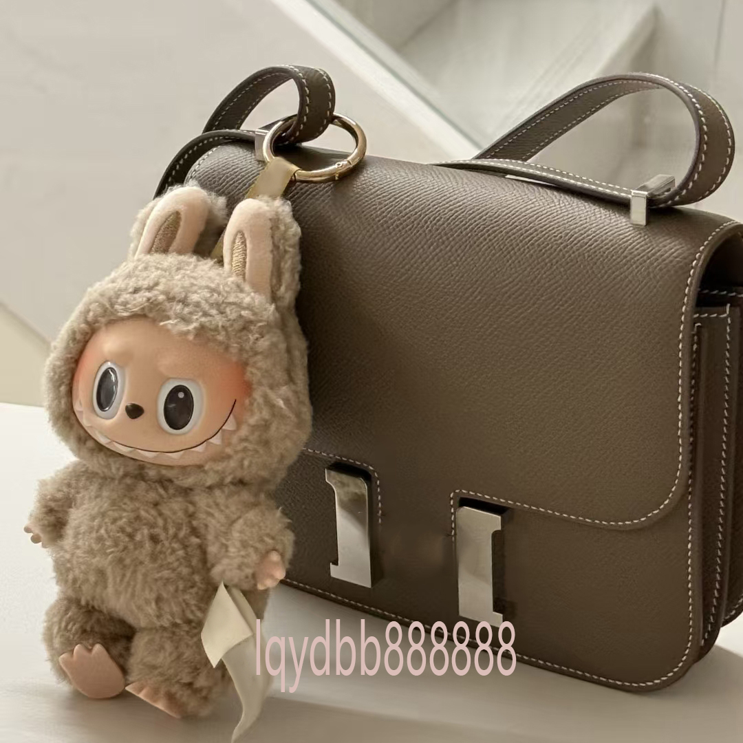 Top Quallity s Designers Constance Bags Handbags Real Leather Purse High Quality Chain Shoulder CrossBody Bag Golden Buckle Ladies Wallets with Box