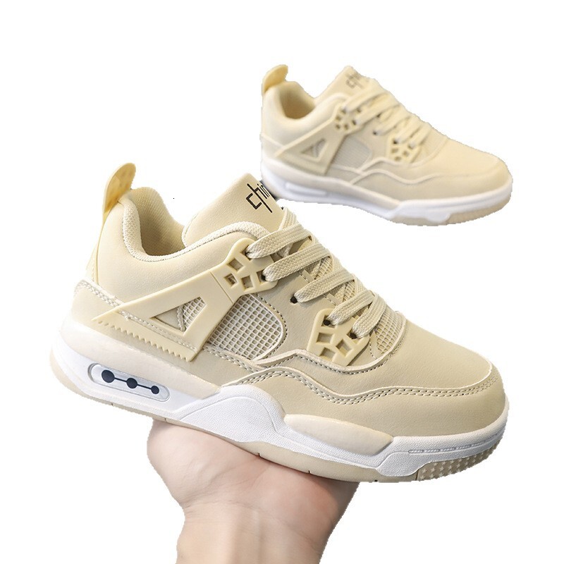 Designer Sports Shoes New Lace Up Leather Children's White Shoes Designer Shoes Autumn New Luxury Shoes Men's And Women's Children'