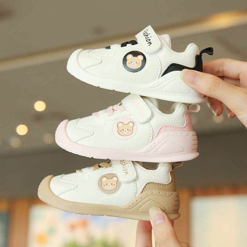 Baby walking shoes designer shoes new baby leather sports shoes fashionable Designer trends autumn new luxury shoes men's and women's childr