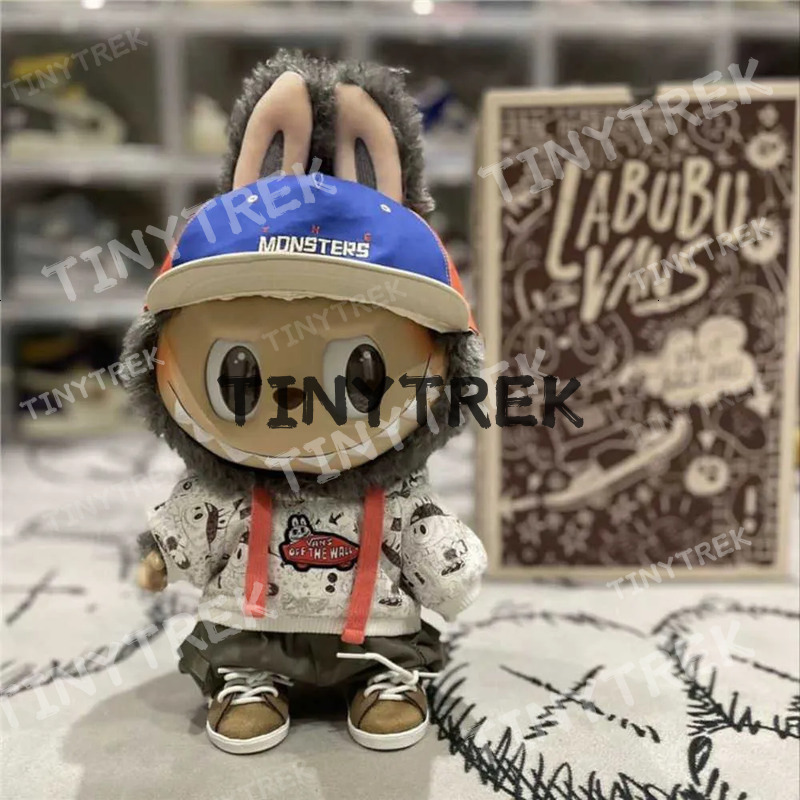 LABUBU Rubber Plush Trendy Doll Collaboration HighEnd Product 1 L250911K9KZ