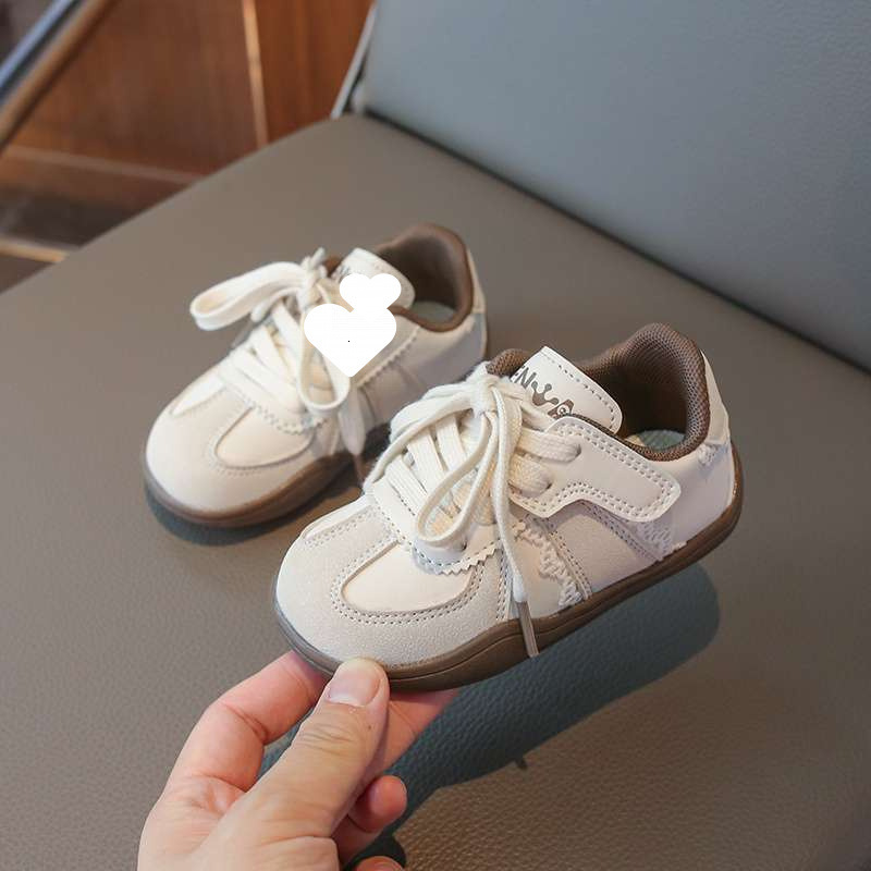 German Training Shoes New Designer Shoes Leather Sports Shoes Outdoor Soft Soled Autumn Designer New Luxury Shoes Men's And Children's Shoes