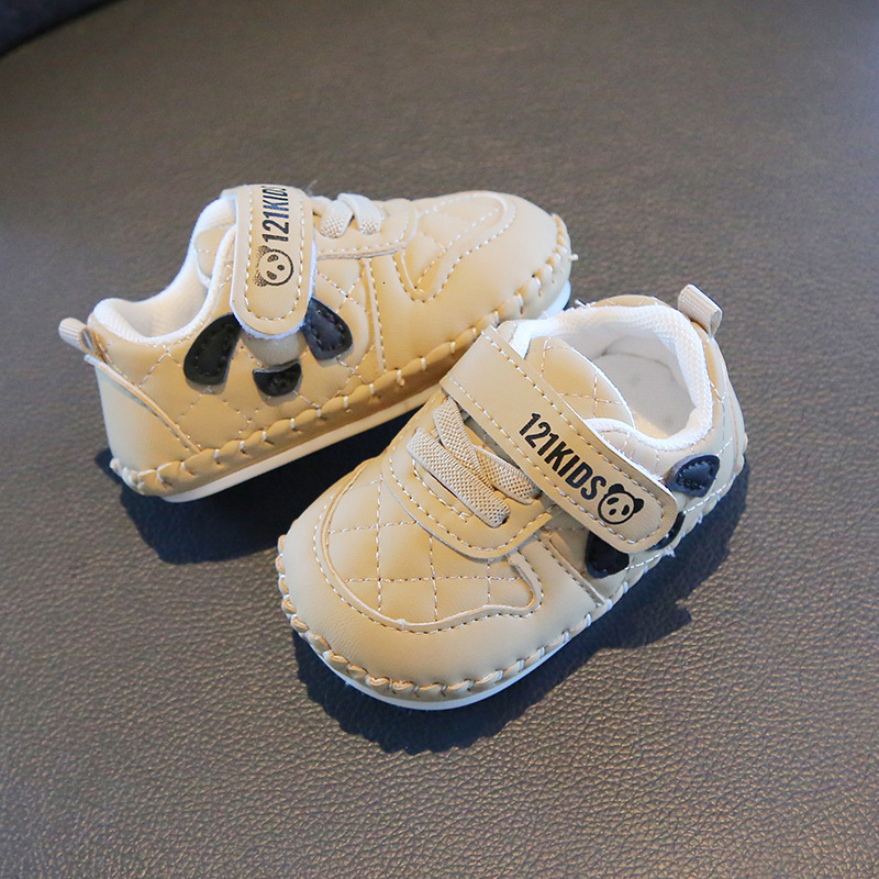 Baby soft soled walking shoes cute baby shoes baby learning shoes designer shoes autumn new luxury shoes Designer men's and women's children