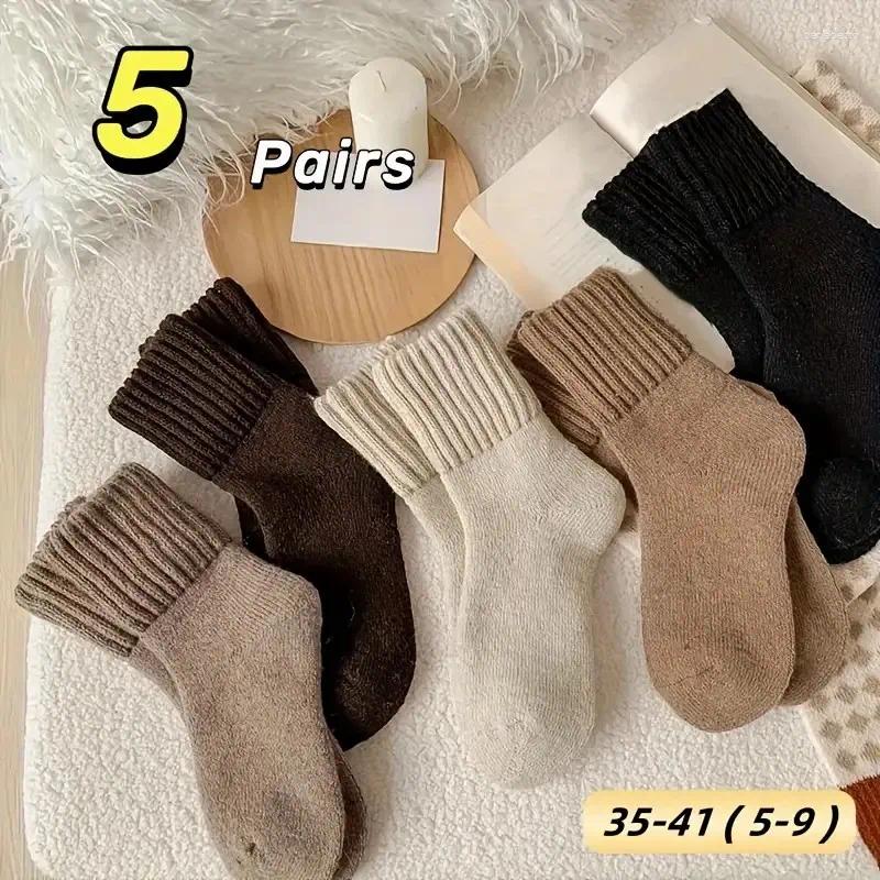 Women Socks 5 Pairs… - image