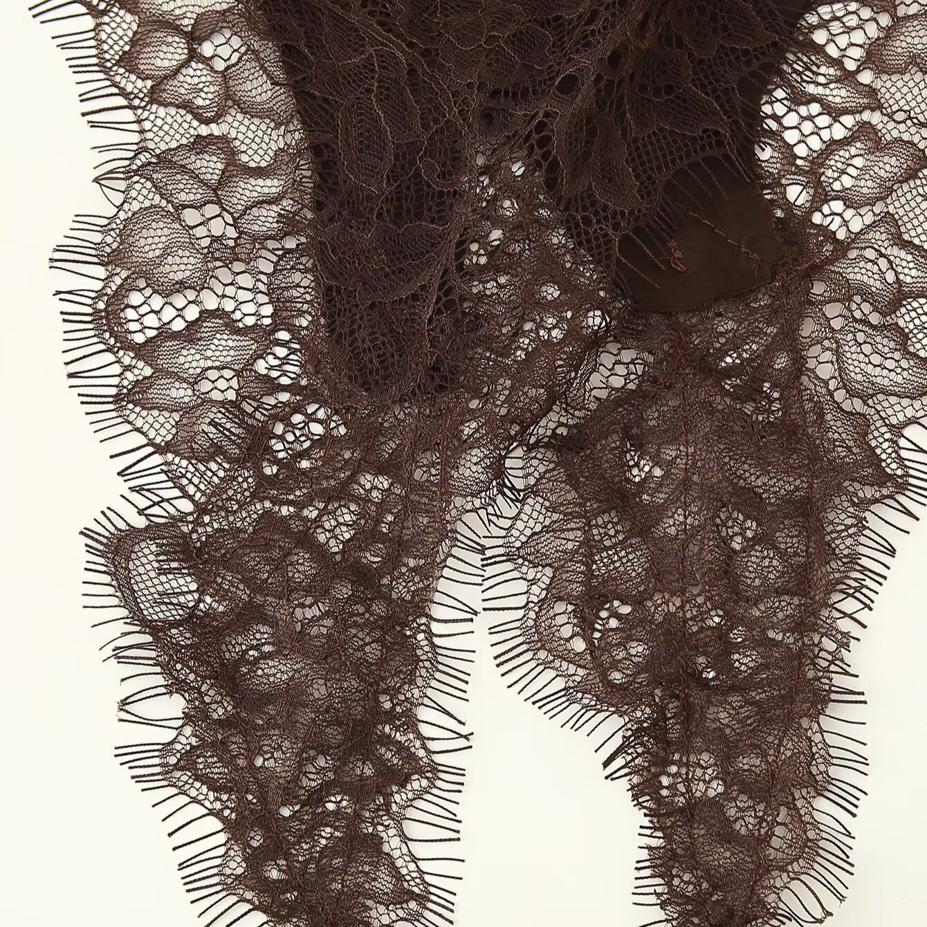 GC148 European and American style sexy modified asymmetrical lace splicing suspender dress