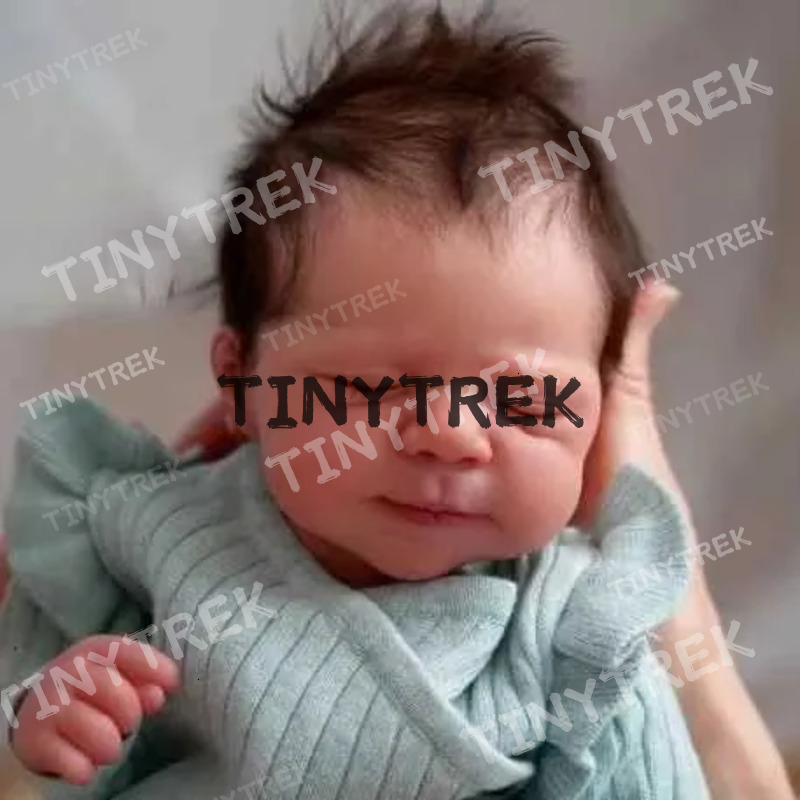 19-inch Newborn Body Baby Pascale Reborn 3D Skin Multiple Layers Painting with Visible Veins Soft Touch Doll XJ250730