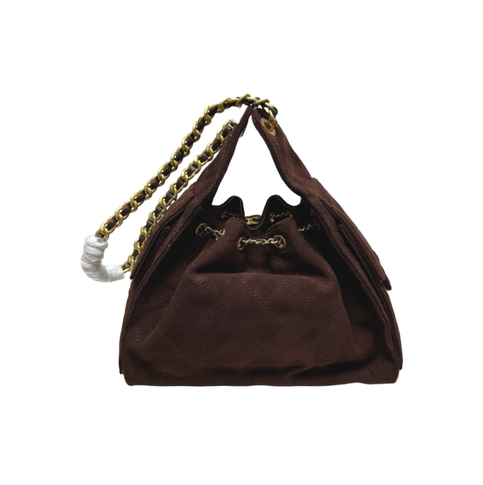 High Quality woman handbag Shoulder bags brand designer fashion famous design lady purse 30x26x14cm suede leather