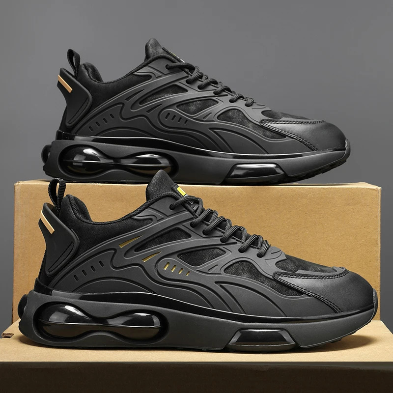 2026 Mens Casual Sports Shoes Comfortable Versatile Outdoor Anti Slip Wearresistant Sneakers Four Season Zapatillas Hombre 250929