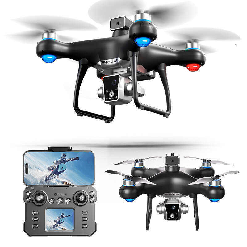 KY Drone With Screen Optical Flow Positioning Quadcopter Brushless Motor Remote Control Aircraft Toy