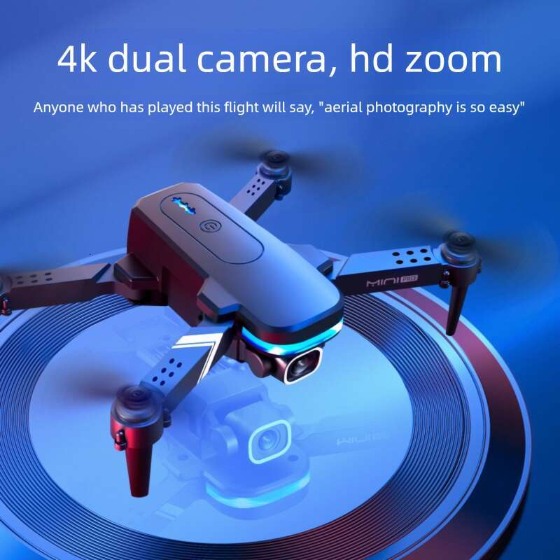 KY Mini Folding Drone K HD Dual Camera Aerial Photography Quadcopter Altitude Hold Remote Control Aircraft