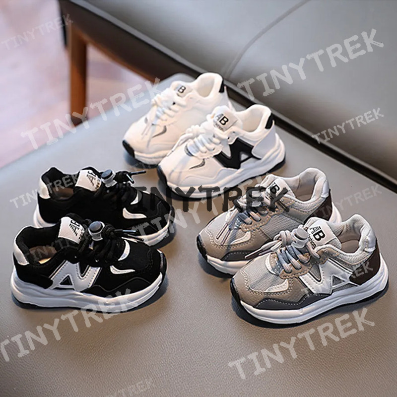 Free Shipping Kids Designer Shoes Toddlers Sneakers Happysteps Boys Girls Low Black Grey White Youth Running Sports Trainers Kid Shoen Sizes Us5c-Us4y H0030