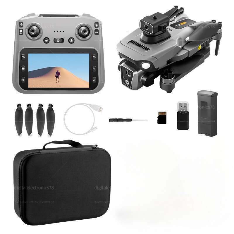 2025 K19 MAX GPS Drone Fishing Air Drop Automatic Turnaround 5G Screen Obstacle Avoidance Drone Professional Camera FPV Drone drone with 4k camera