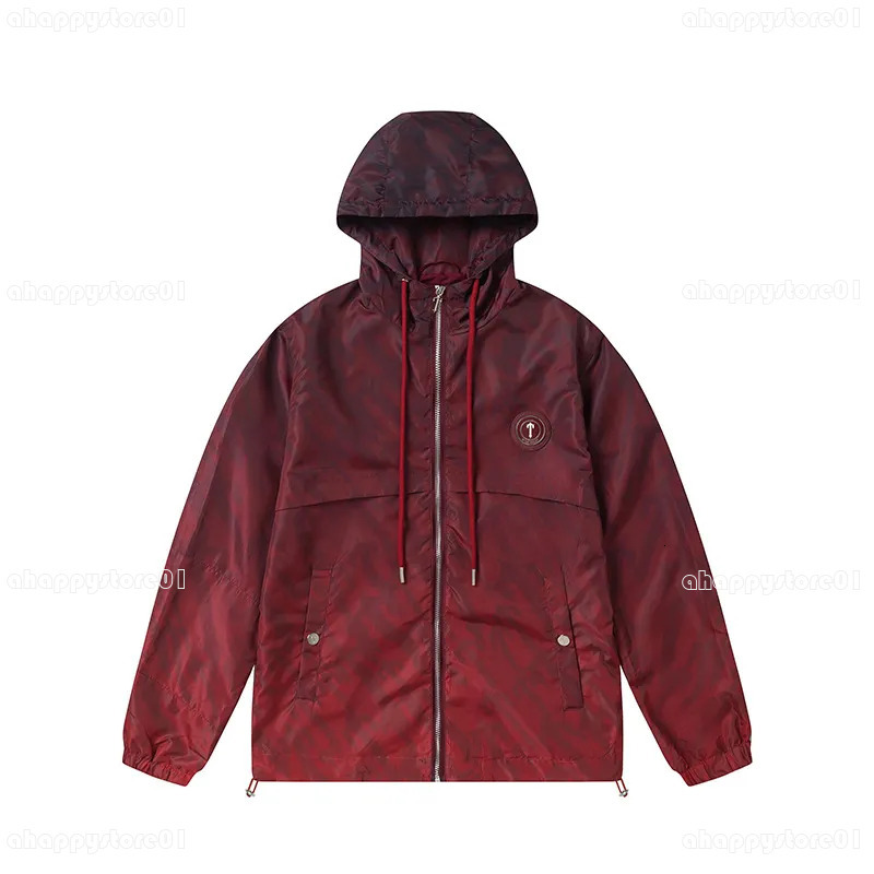 Trapstarlys Windbreaker Jackets Designer Spring Autumn Sportswear Hoodies Sweatshirt Outwears Mens Jacket Rain Coat Outerwear Zipper Sun Protections f04