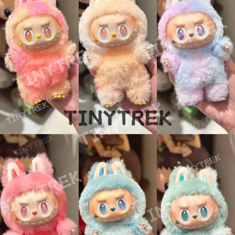 Bubble THE MONSTERS Front High Energy Series Vinyl Plush Keychain Figurine L250820