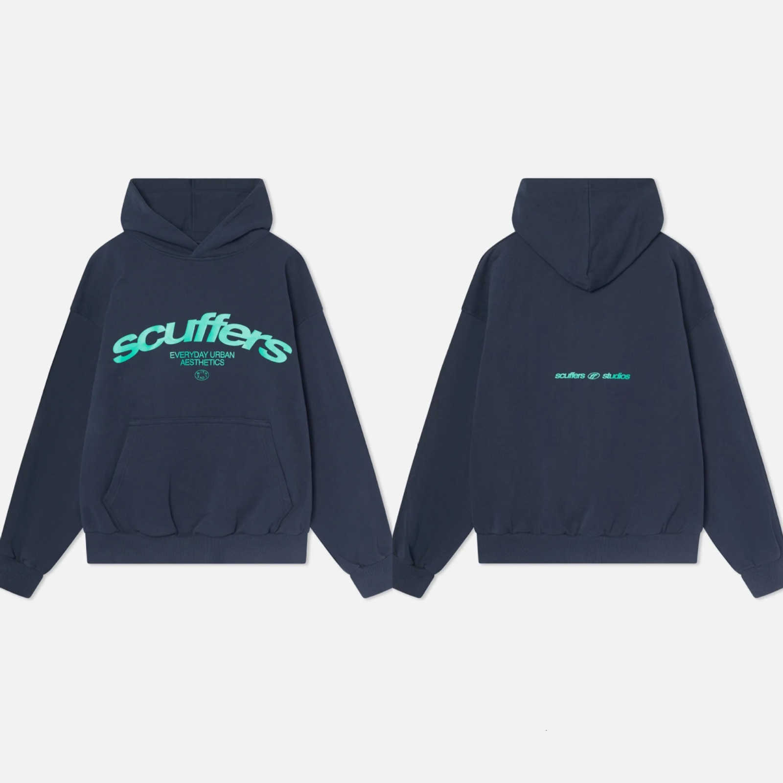 A highly anticipated high street American lettered hoodie with a pullover for both men and women, a loose everyday casual jacket W250903