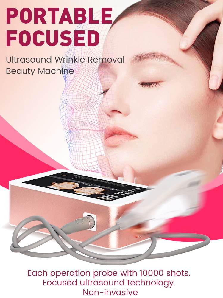 7D HIFU Ultra Beauty Device: Body Tightening, Fat Reduction & Skin Firming Ideal for Slimming & Sculpting SPA Sessions