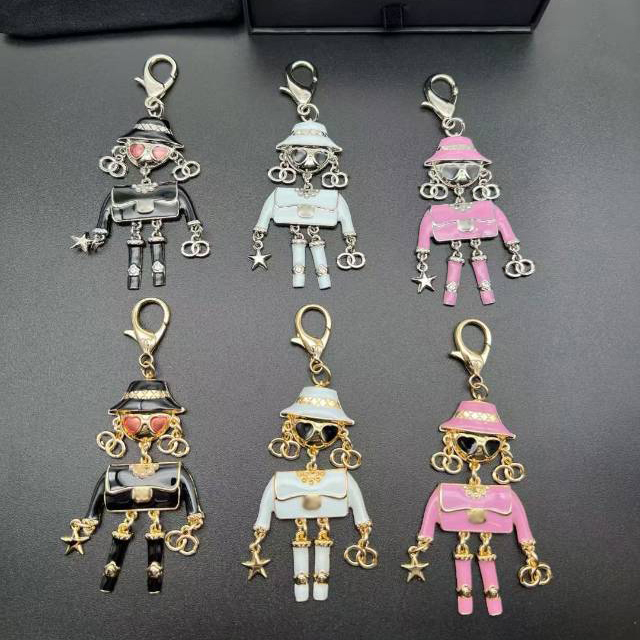 Black White Pink Do… - image