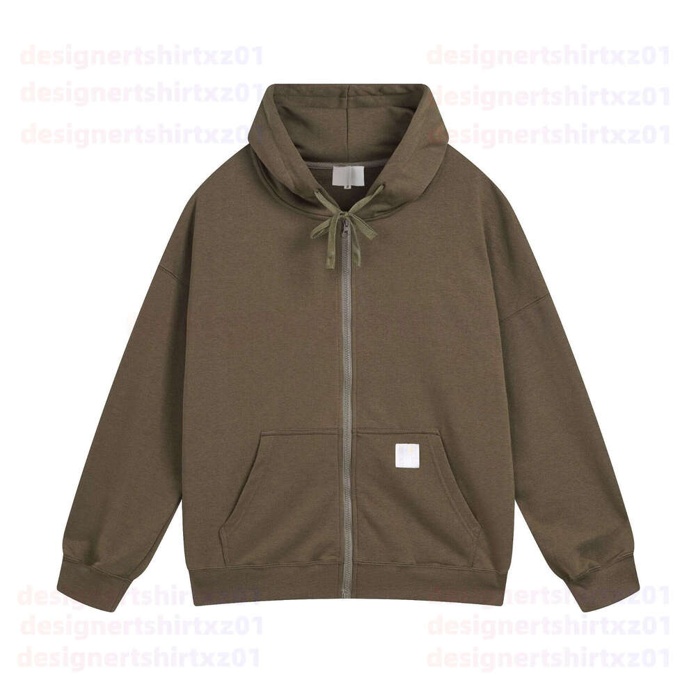 Designer Jacket Carharttness Windbreaker Outfits For Woman Doudoune Luxe Tech Fleece Cardigan Polo Sweater Zipper Cardigan Sweatshirt Mens Jacket Spider Hoody