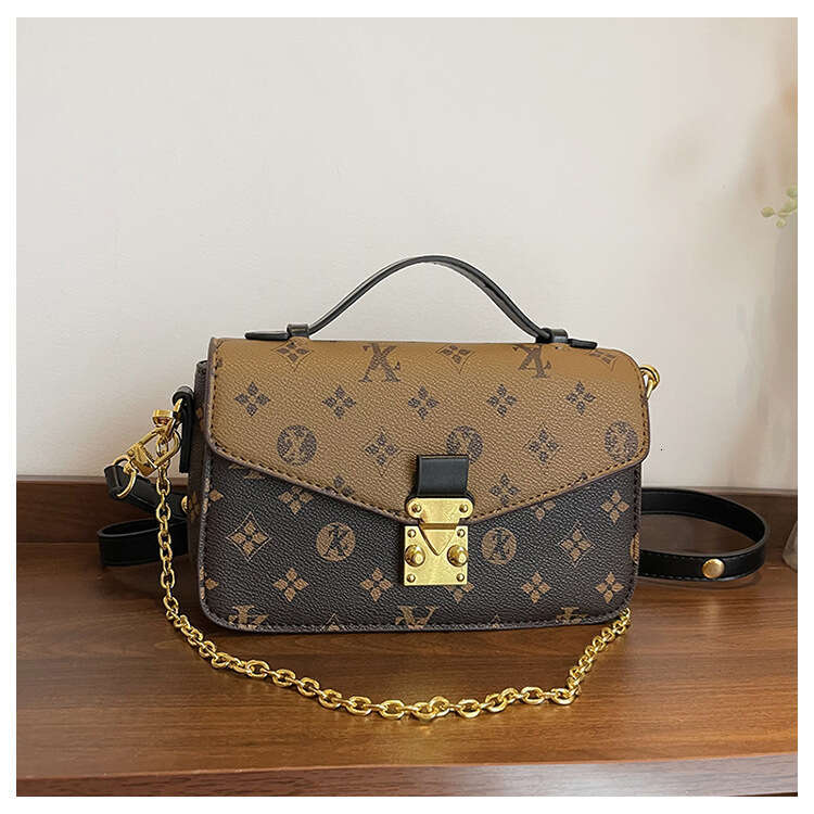 2025 Designer Bags Square Bag Lxury Crossbody Bag for Women 2025 New Pattern Printed Casual Messenger Bag Women's Shoulder Crossbody Tote Bags