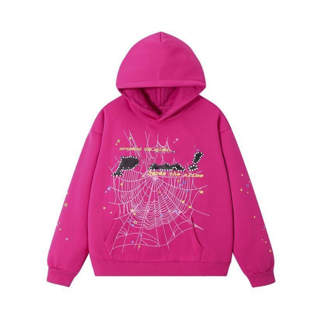 Spider Hoodie 55555 Mens Cobweb Y2k Tracksuit Set Mens Hoodie Graphic Tech Fleece Young Thugs Hoodies Hip Hop Cobweb Sweater Spyder Hoodie Autumn Winter Clothing 0Fa