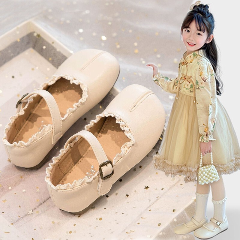 Small Designer leather shoes new soft soled princess shoes popular trend fashion designer shoes men's and women's children's shoes autu