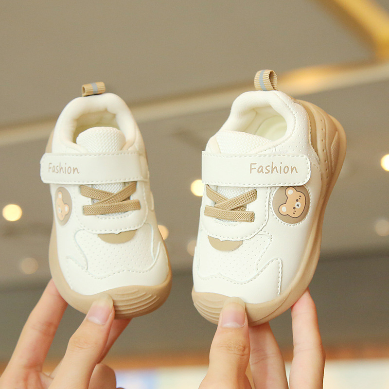 Baby walking shoes designer shoes new baby leather sports shoes fashionable Designer trends autumn new luxury shoes men's and women's childr