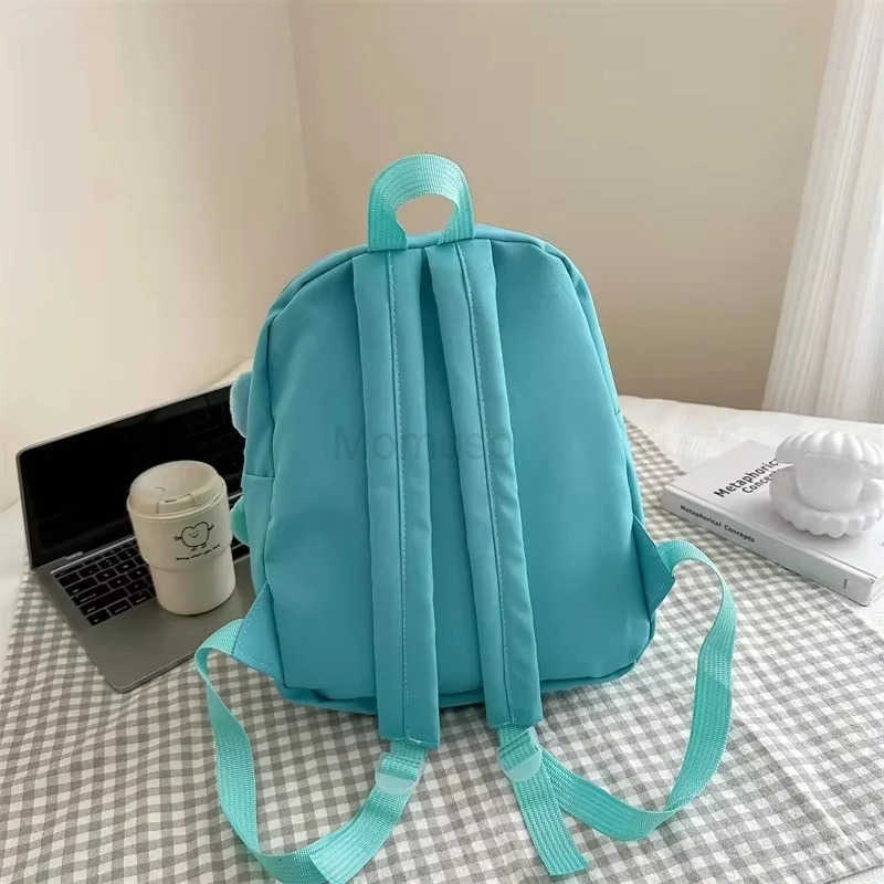 Sanrio Hangyodon Backpack Anime Cartoon Kawaii School Bag Kawaii Casual Cute Funny Outdoor Travel Shoulder Bag Birthday Gift L250930