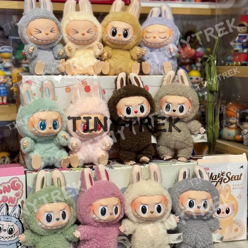 Surprise Labubus Wholesalers Stock Plush Aroon Action Animation La Bubu Character Doll Hobby Pendant Decoration Cute Mysterious PVC Childrens Day Labubu