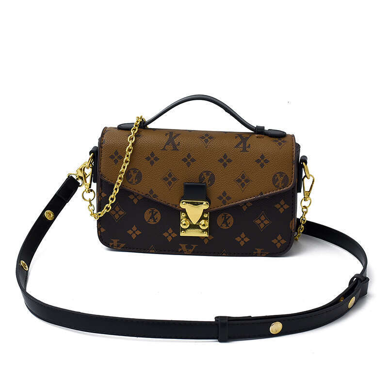 2025 Designer Bags Square Bag Lxury Crossbody Bag for Women 2025 New Pattern Printed Casual Messenger Bag Women's Shoulder Crossbody Tote Bags