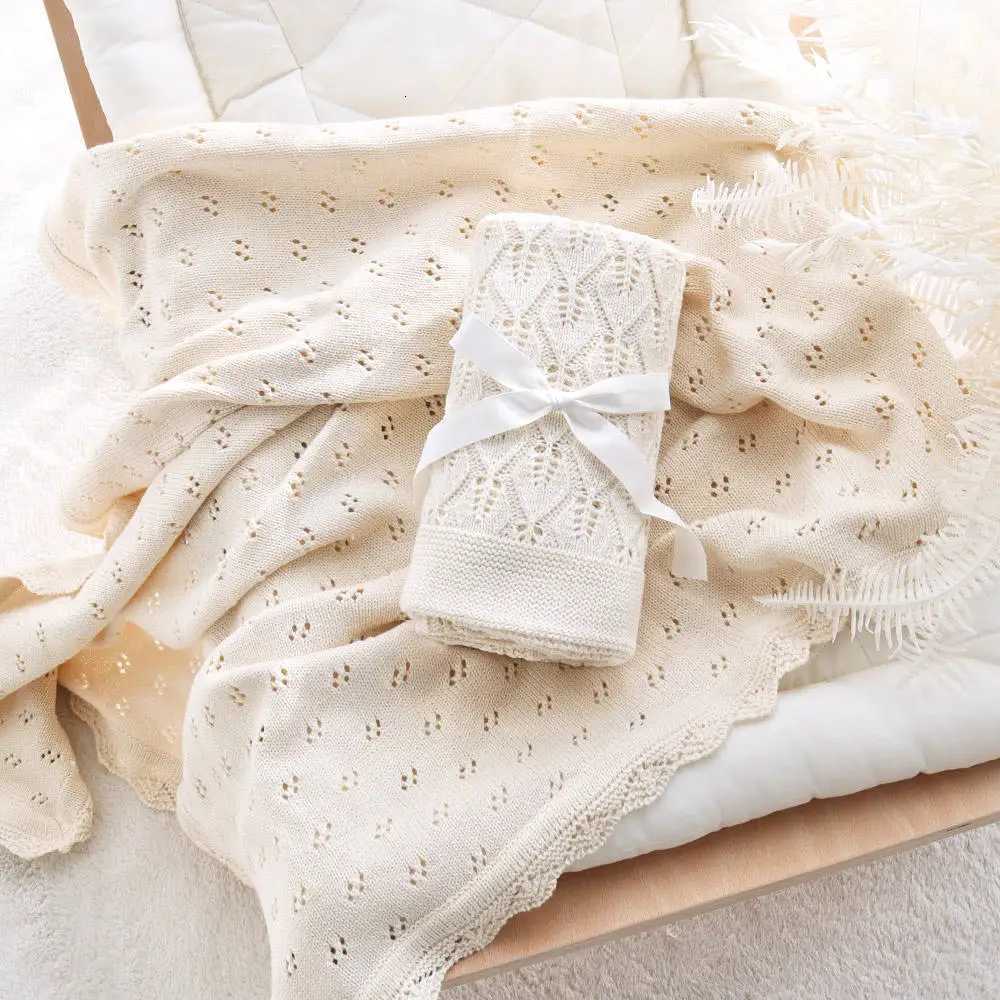 Knitted Baby Blanke… - image