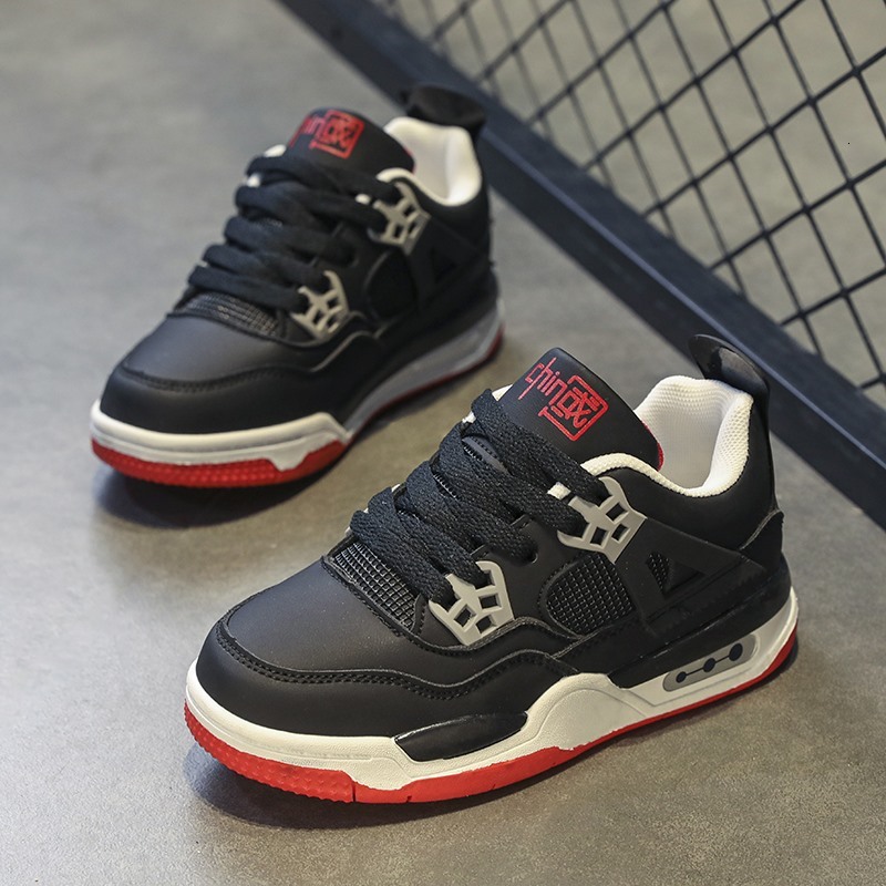 Designer Sports Shoes New Lace Up Leather Children's White Shoes Designer Shoes Autumn New Luxury Shoes Men's And Women's Children'