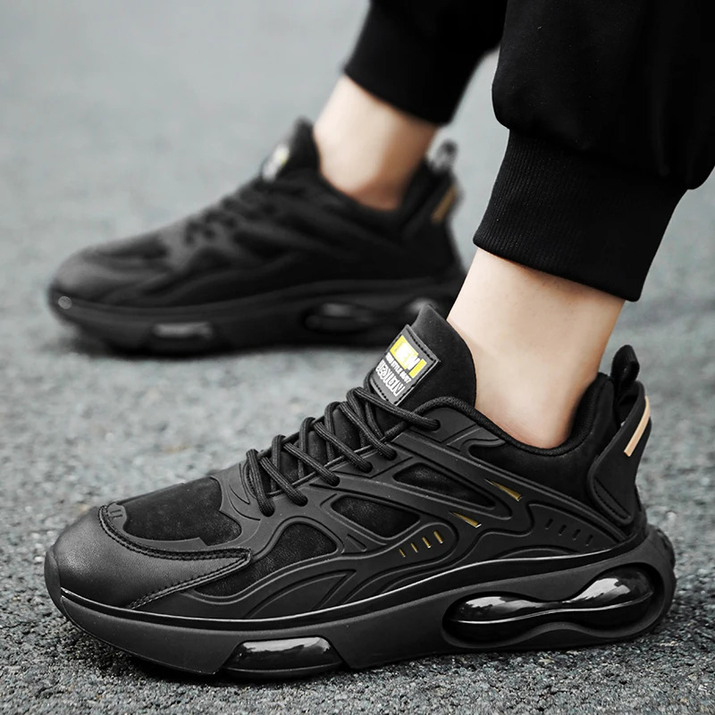 2026 Mens Casual Sports Shoes Comfortable Versatile Outdoor Anti Slip Wearresistant Sneakers Four Season Zapatillas Hombre 250929