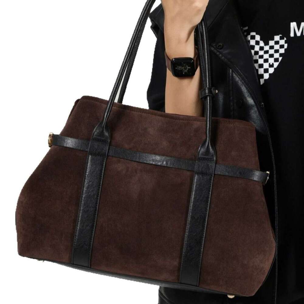 Designer Bag Tote Shoulder Bag New Matte Leather Large Capacity Handbag With Upgraded Feel For Commuting And Outings Fashionable Trendy Women S Single