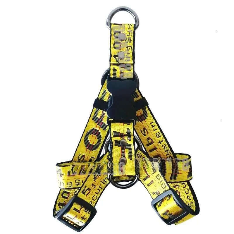 2025 new Step-in Harness Designer Dog Collars Leashes Durable Nylon Leash for Small Medium Large Dogs Cat Golden French Bulldog Cool Fashion