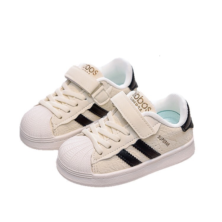 Boys and girls' colorful shell shoes 2025 autumn new style children's casual shoes low top board shoes men and women's shoes luxury Des