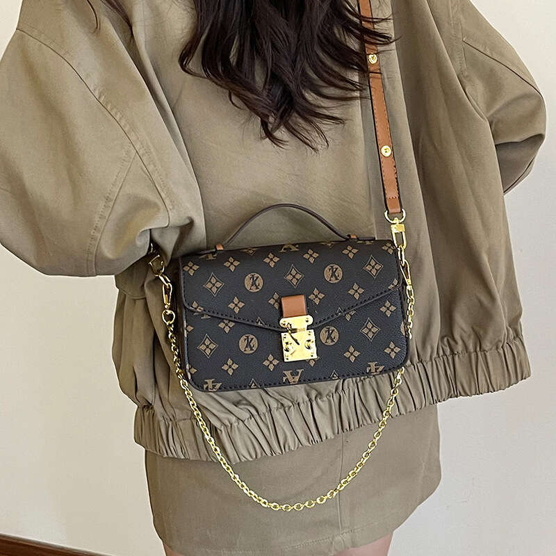 2025 Designer Bags Square Bag Lxury Crossbody Bag for Women 2025 New Pattern Printed Casual Messenger Bag Women's Shoulder Crossbody Tote Bags