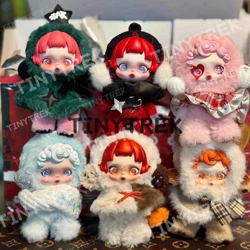 New Bubble Mart SKULLPANDA Winter Symphony Series Plush Doll Blind Box Gift X250606