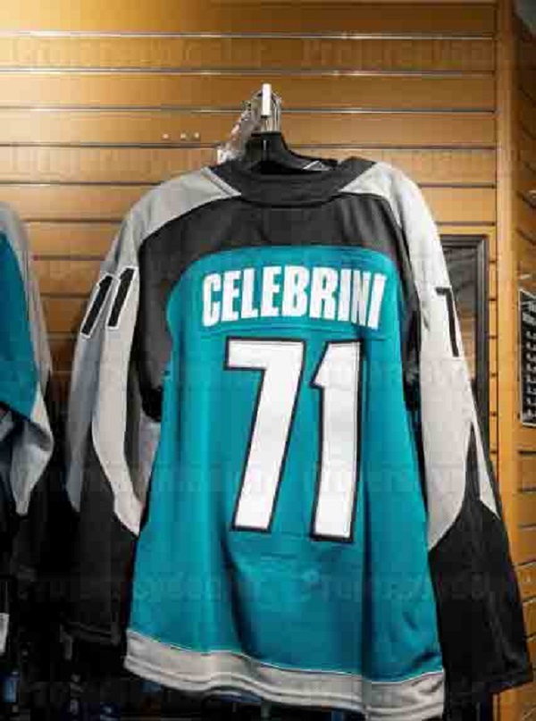 Custom 2025-26 35th Throwback Hockey Jersey Macklin Celebrini Tyler Toffoli Carey Price Jeff Skinner William Eklund Barclay Goodrow Alexander Wennberg