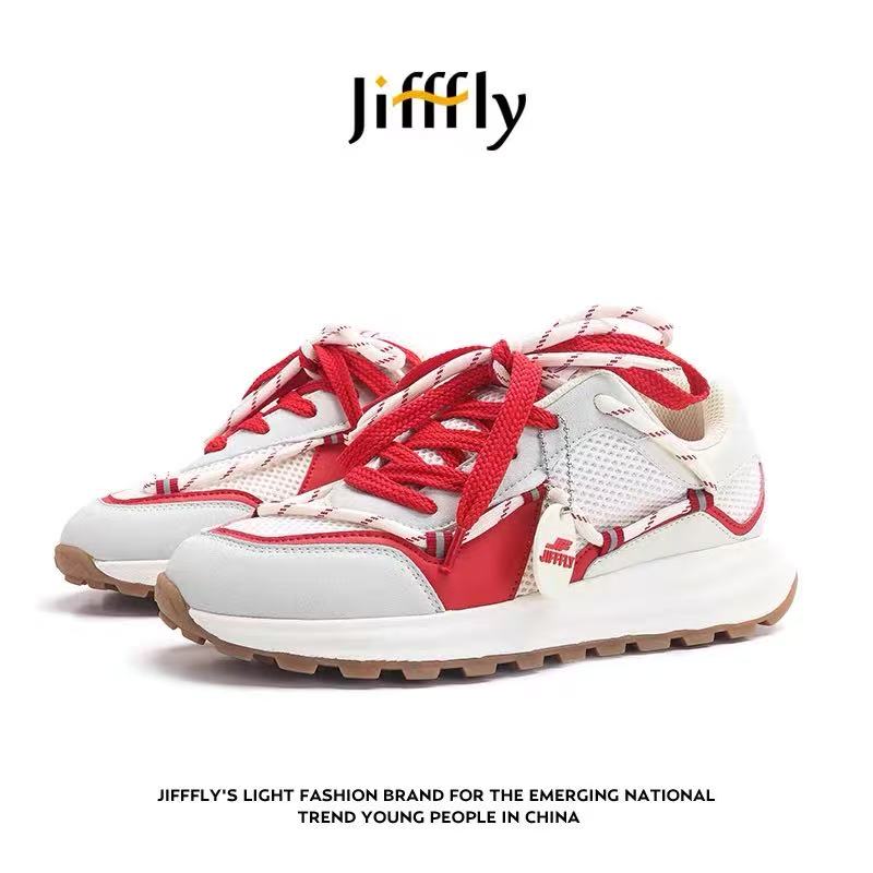 Jifffly Forrest Gump shoes women's shoes new autumn and winter casual versatile lightweight popular thick-soled sports couple shoes