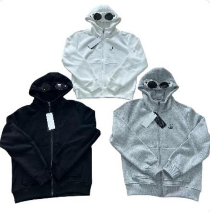 Autumn Winter Designer Hoodies Embroidery Hip Hop Cardigan Zipper Fleece Hooded Sweatshirts Outdoor Warm Jacket Unisex Tops Clothing
