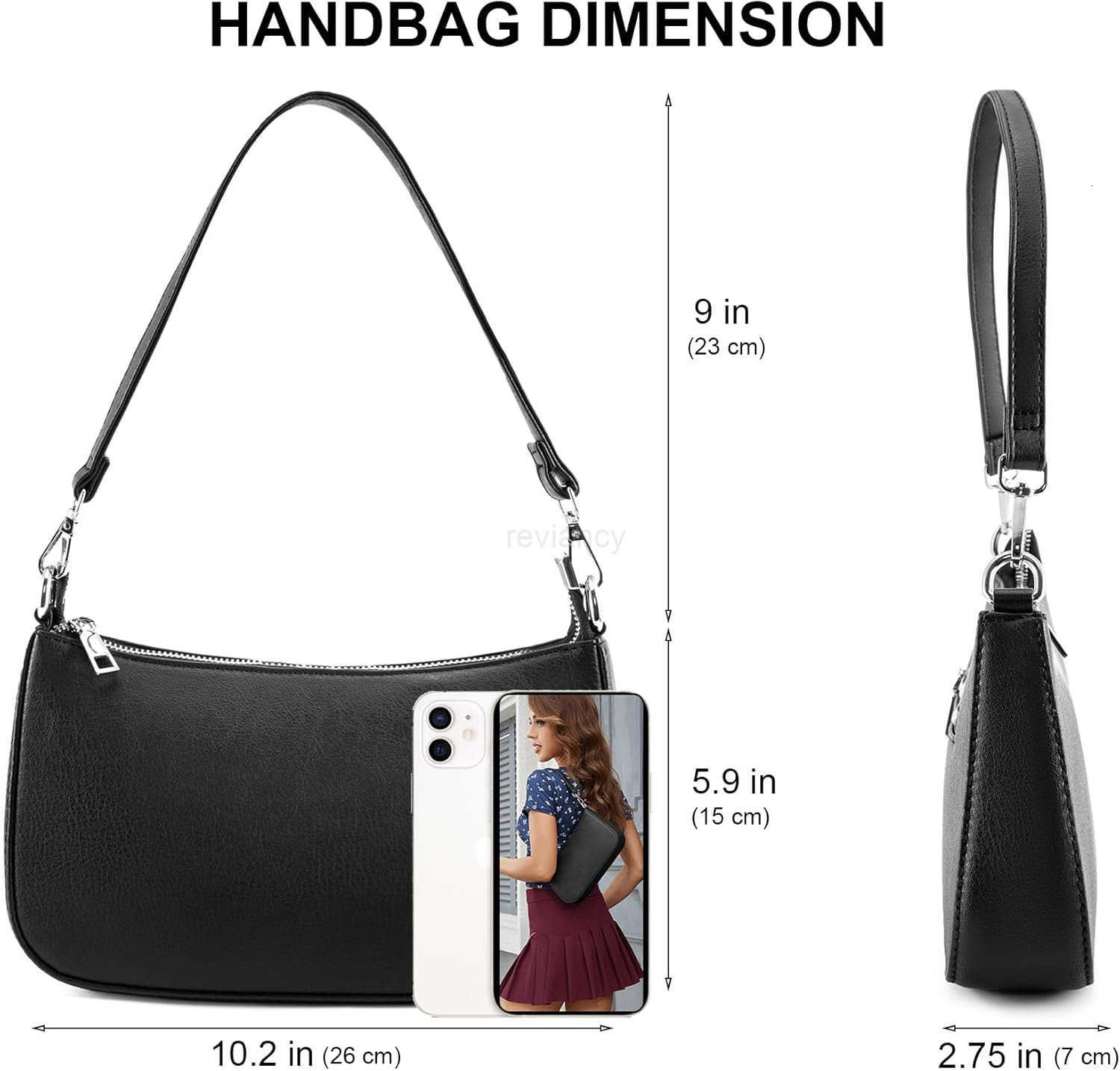 Small Shoulder bag with 2 Removable Straps Cross Body CluTCh Purse Handbag for WomenW250930